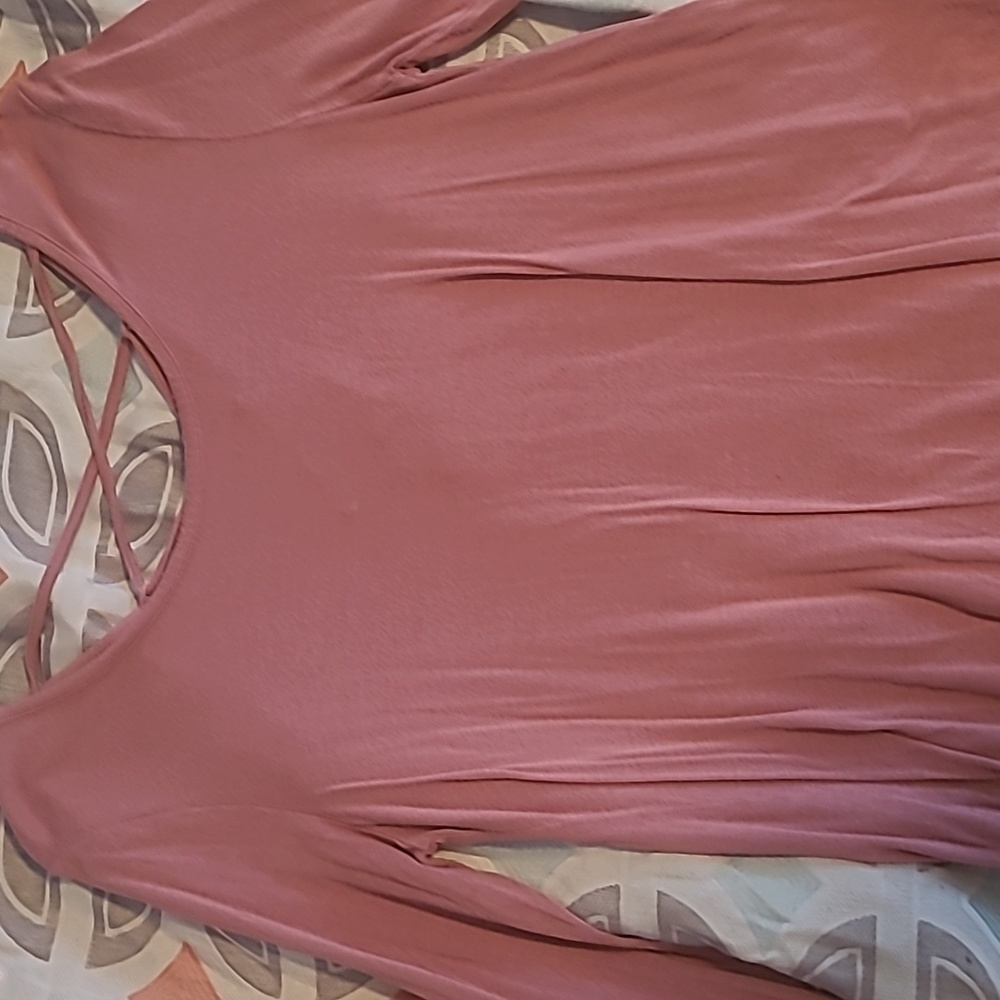 Medium Pink Rose shirt